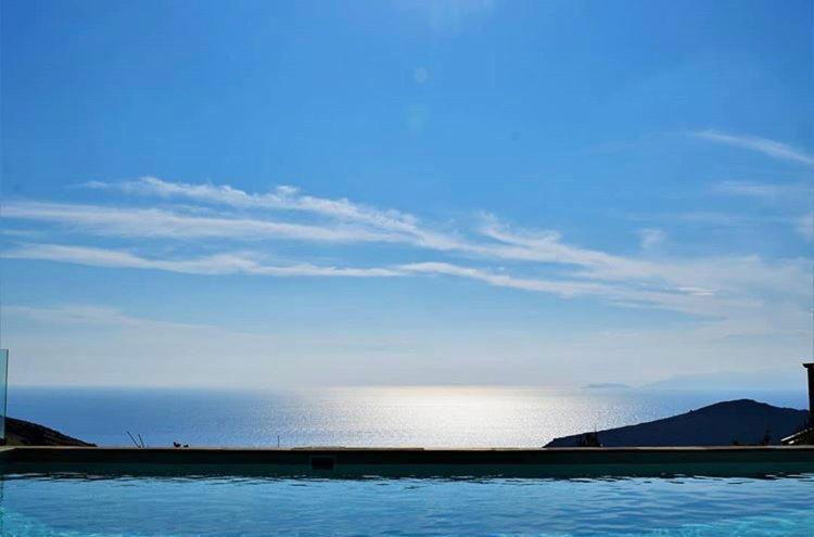Bella Resorts Andros Kato Fellos Exterior photo