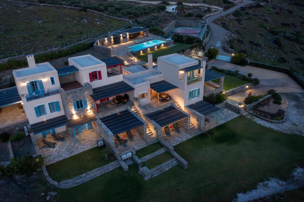 Bella Resorts Andros Kato Fellos Exterior photo