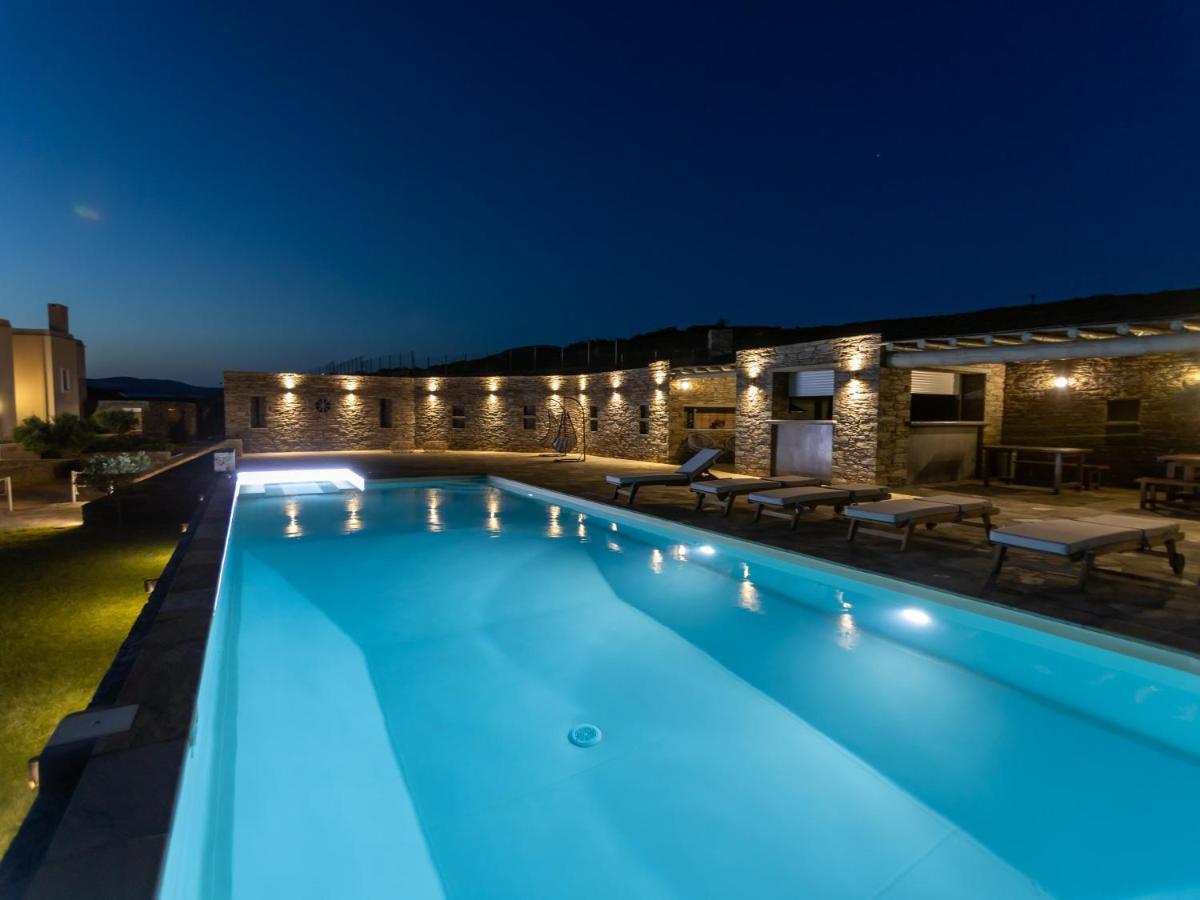 Bella Resorts Andros Kato Fellos Exterior photo