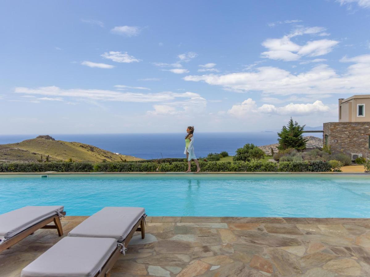 Bella Resorts Andros Kato Fellos Exterior photo