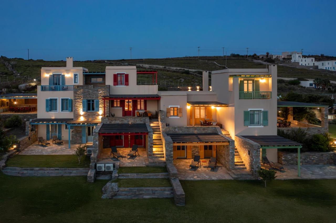 Bella Resorts Andros Kato Fellos Exterior photo