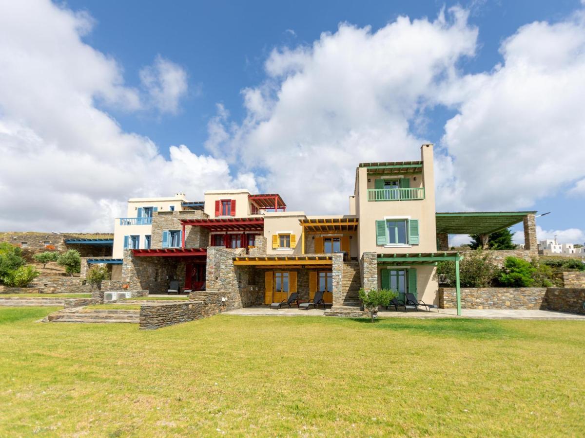 Bella Resorts Andros Kato Fellos Exterior photo