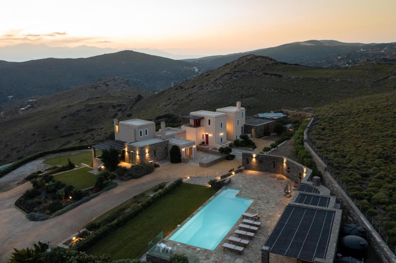 Bella Resorts Andros Kato Fellos Exterior photo