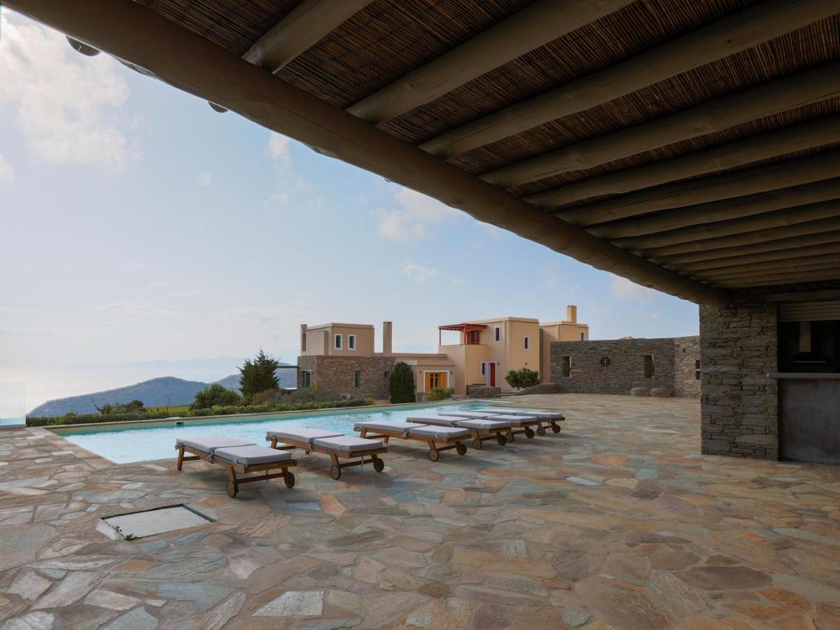 Bella Resorts Andros Kato Fellos Exterior photo