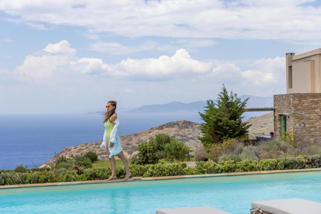 Bella Resorts Andros Kato Fellos Exterior photo
