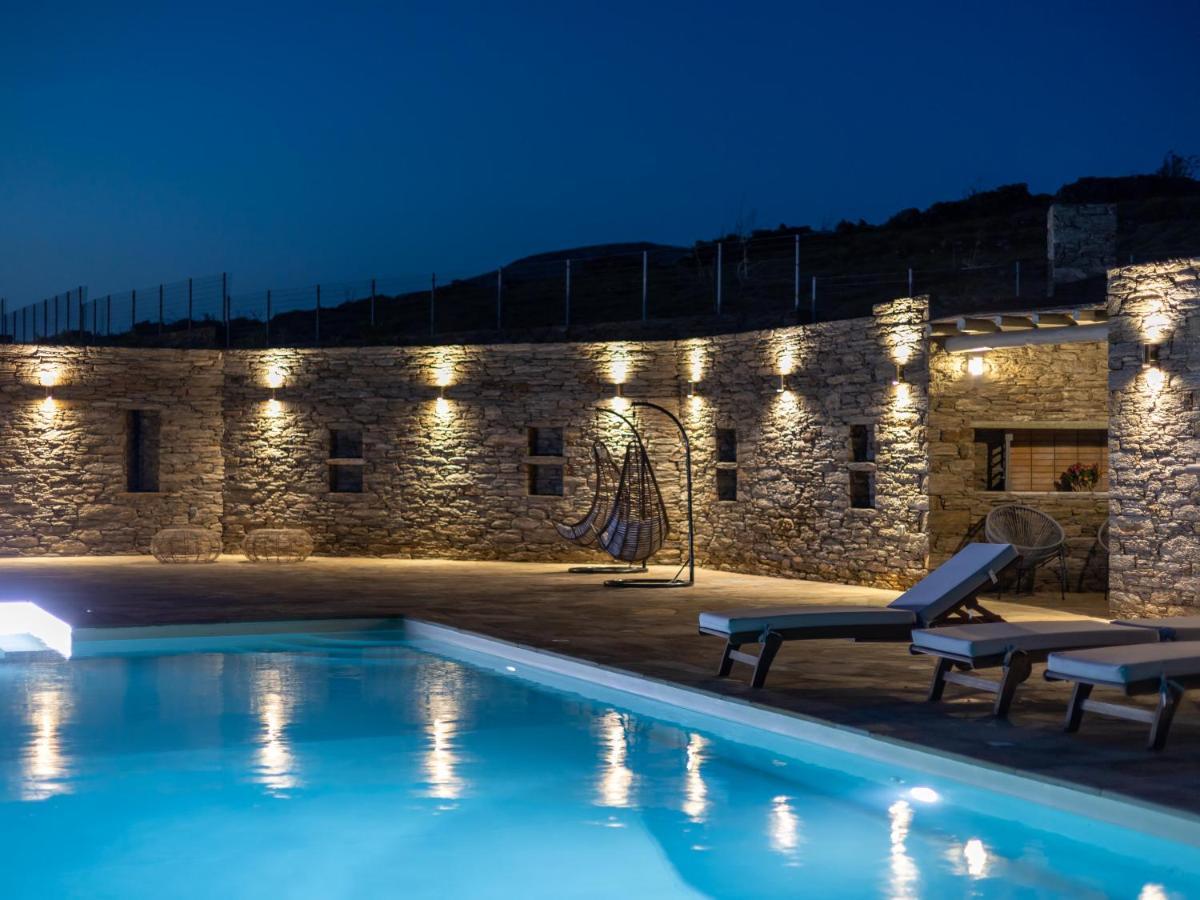 Bella Resorts Andros Kato Fellos Exterior photo