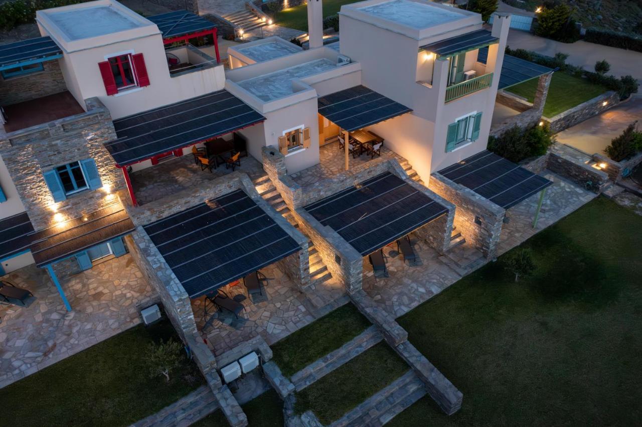 Bella Resorts Andros Kato Fellos Exterior photo