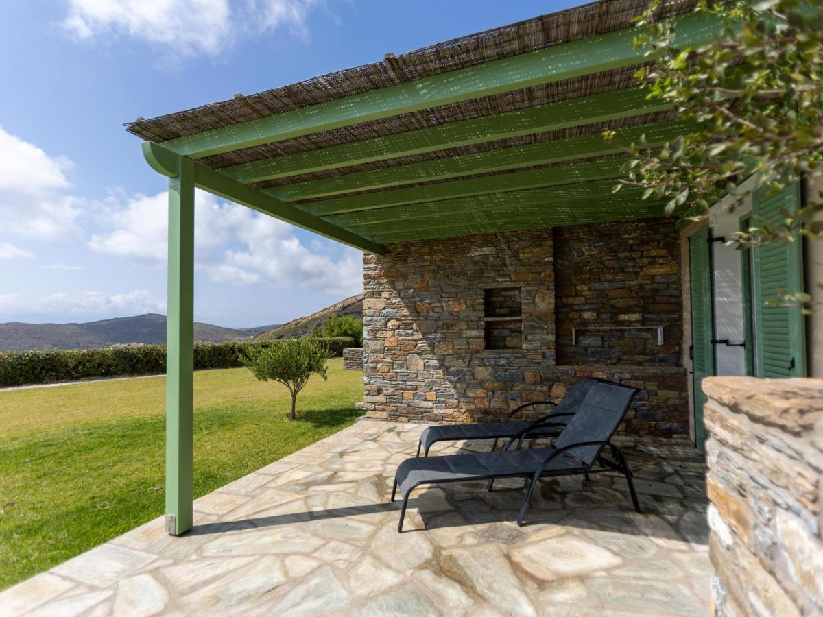 Bella Resorts Andros Kato Fellos Exterior photo