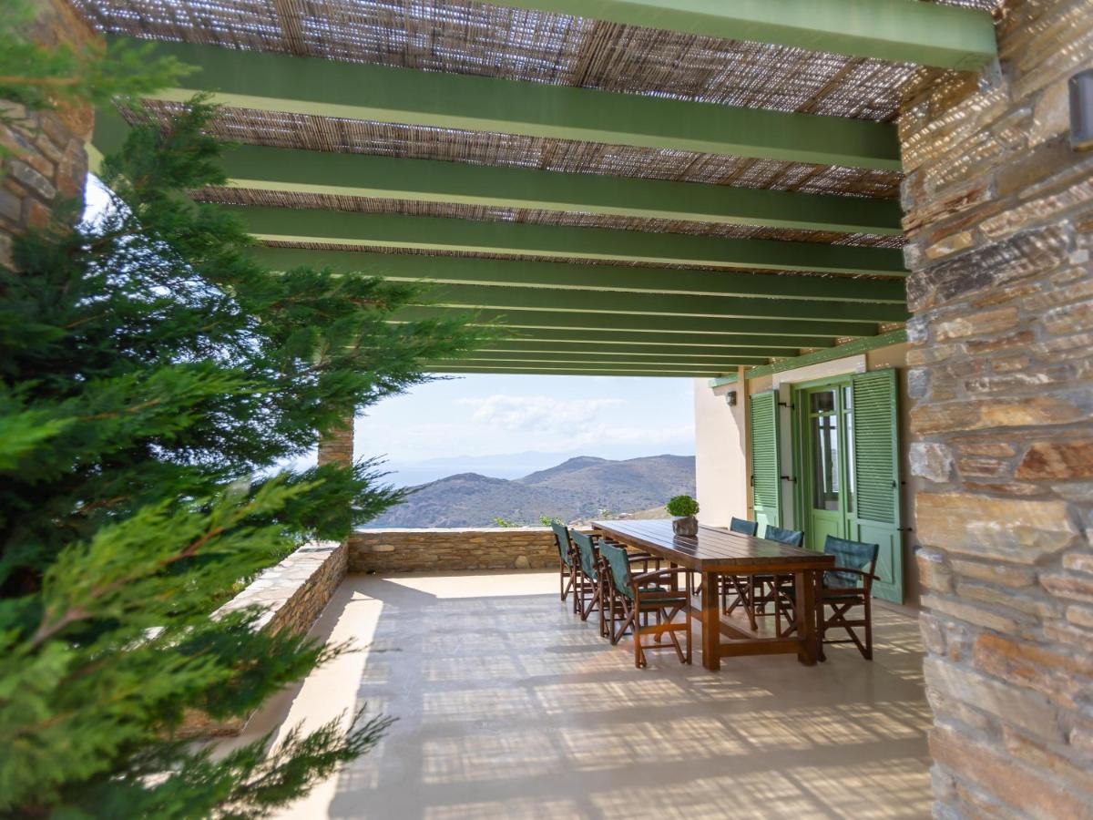 Bella Resorts Andros Kato Fellos Exterior photo